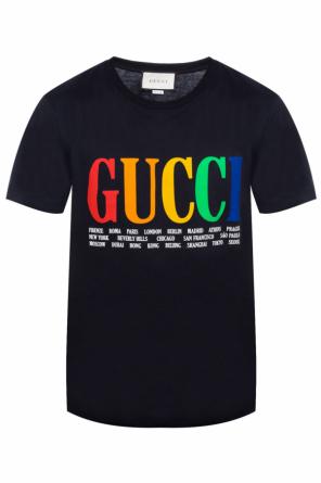 Logo-printed t-shirt, zdjęcie 1 Logo-printed t-shirt od Gucci